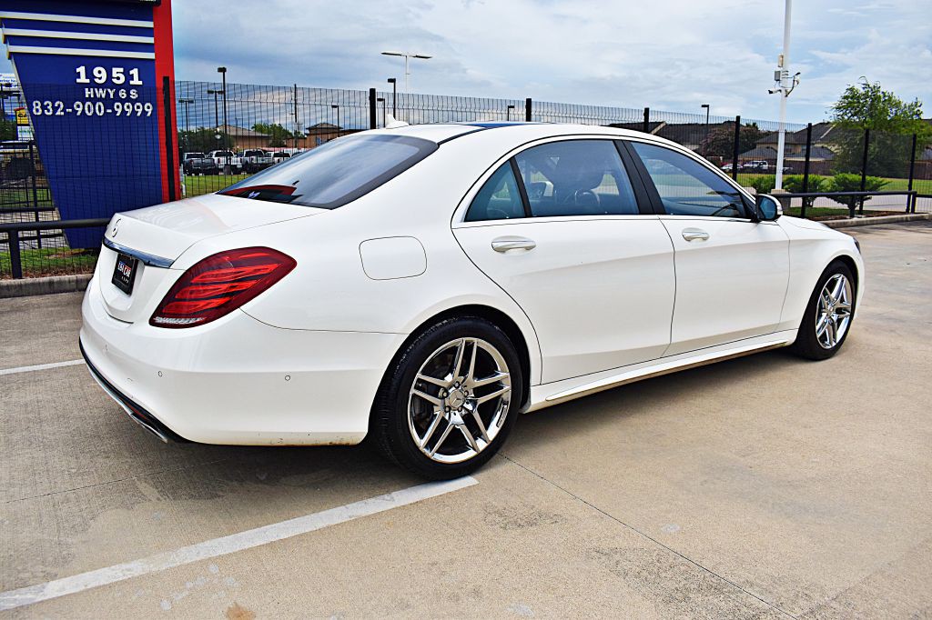 2014 Mercedes-Benz S-Class Image 5