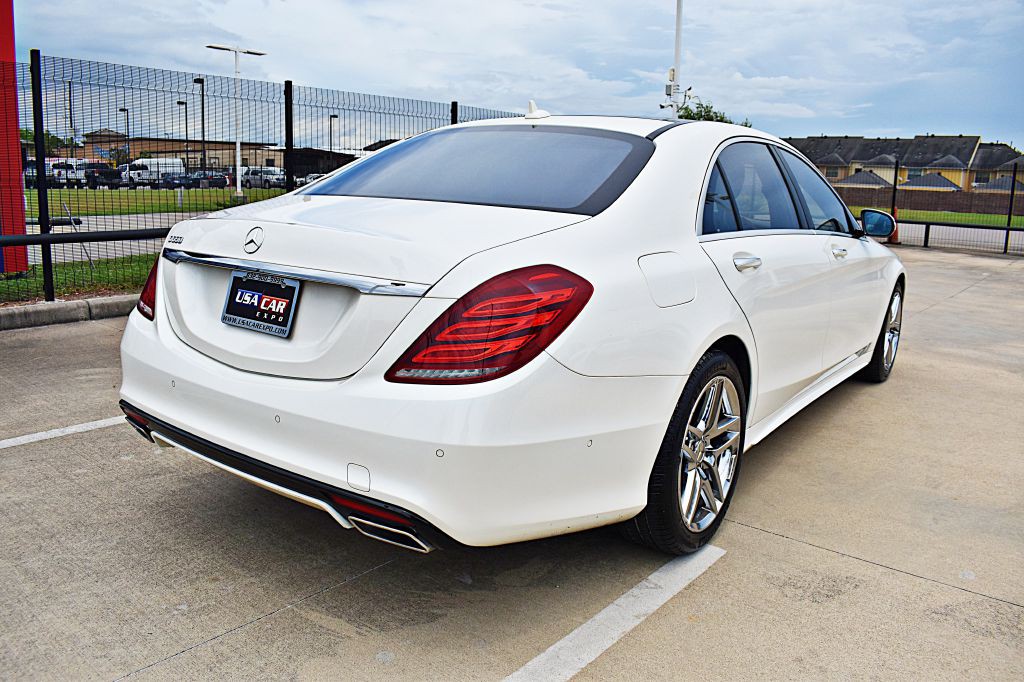 2014 Mercedes-Benz S-Class Image 7