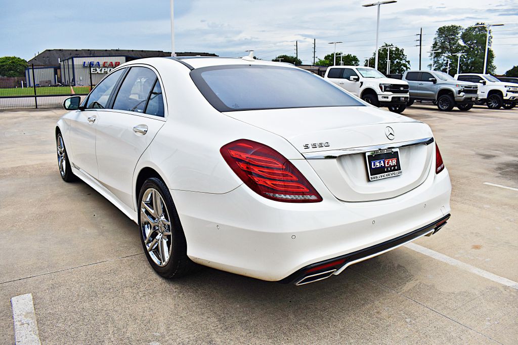 2014 Mercedes-Benz S-Class Image 8