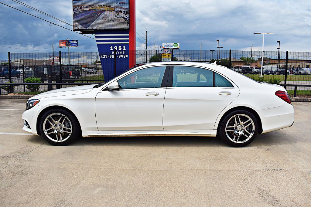 2014 Mercedes-Benz S-Class Image 10