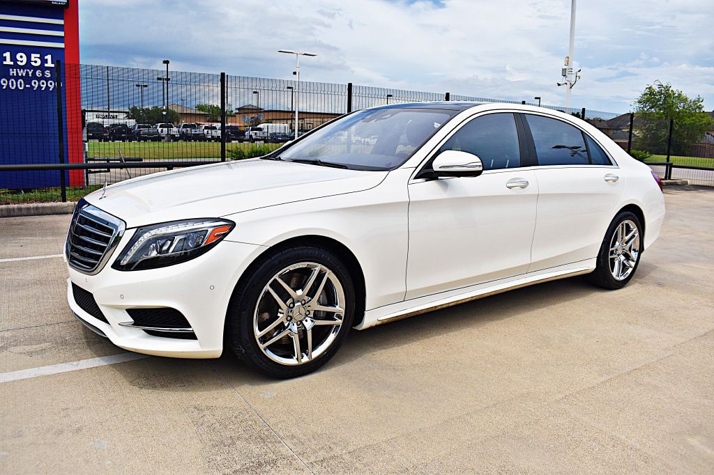 2014 Mercedes-Benz S-Class Image 11