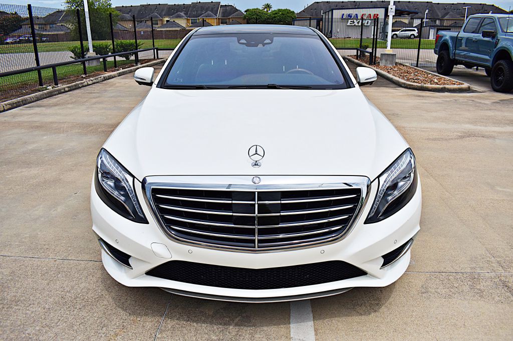 2014 Mercedes-Benz S-Class Image 12