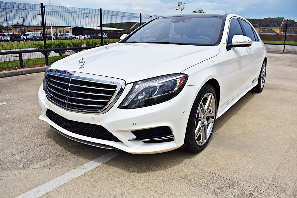 2014 Mercedes-Benz S-Class Image 13