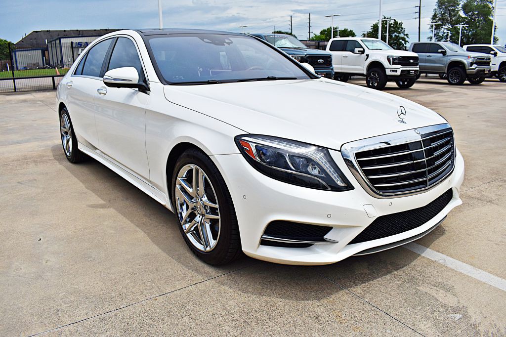 2014 Mercedes-Benz S-Class Image 14