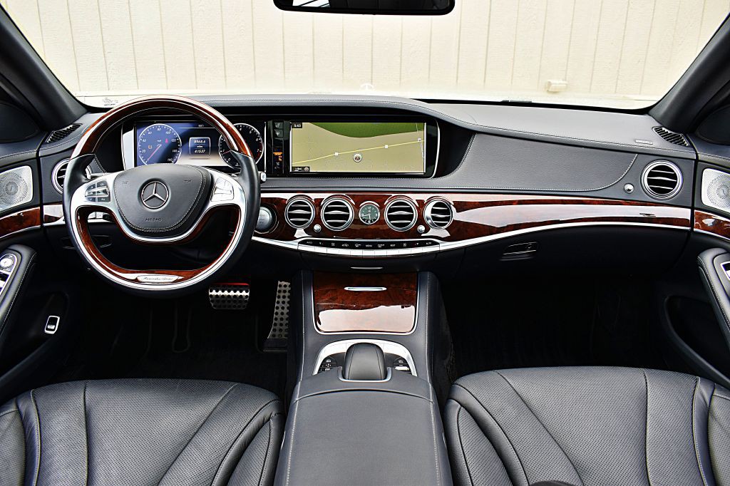 2014 Mercedes-Benz S-Class Image 23
