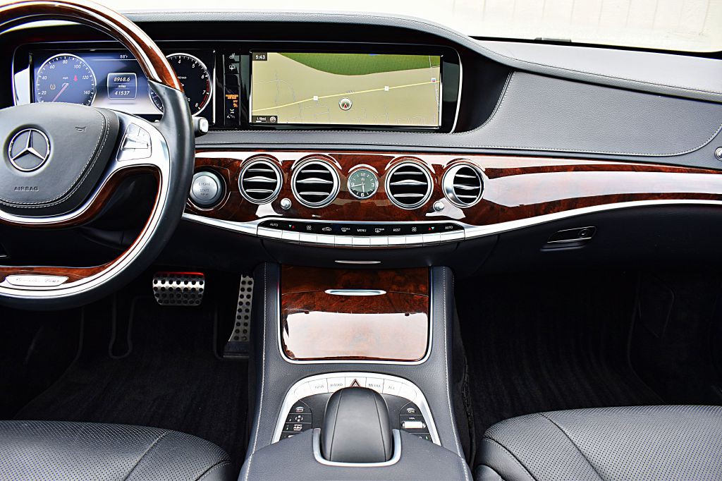 2014 Mercedes-Benz S-Class Image 26