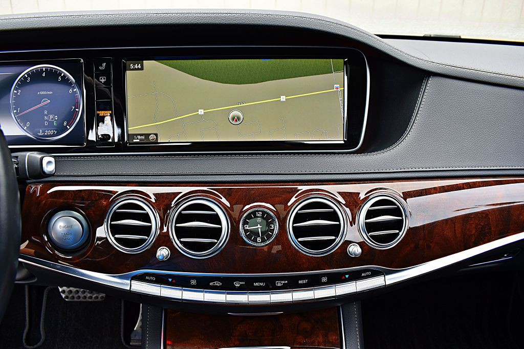 2014 Mercedes-Benz S-Class Image 28