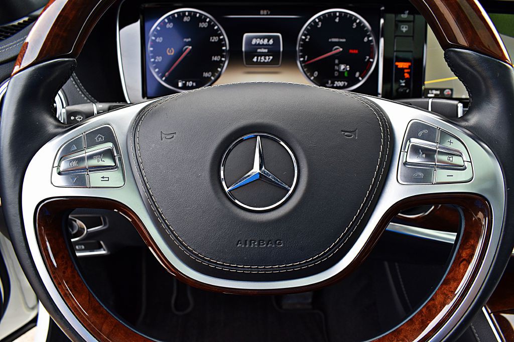 2014 Mercedes-Benz S-Class Image 41