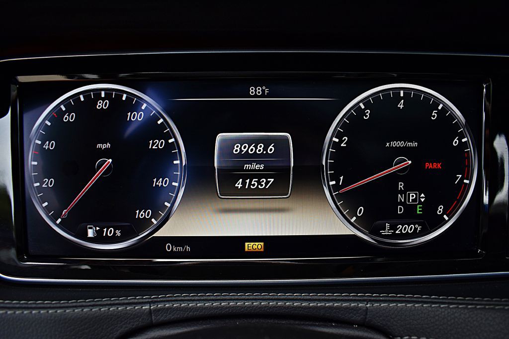 2014 Mercedes-Benz S-Class Image 45