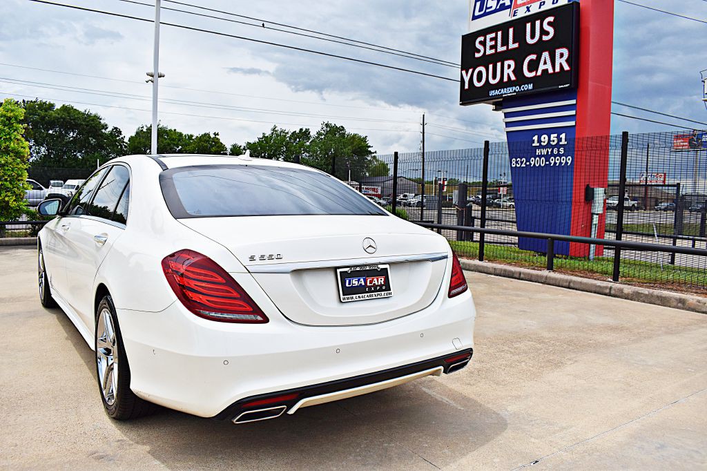 2014 Mercedes-Benz S-Class Image 60