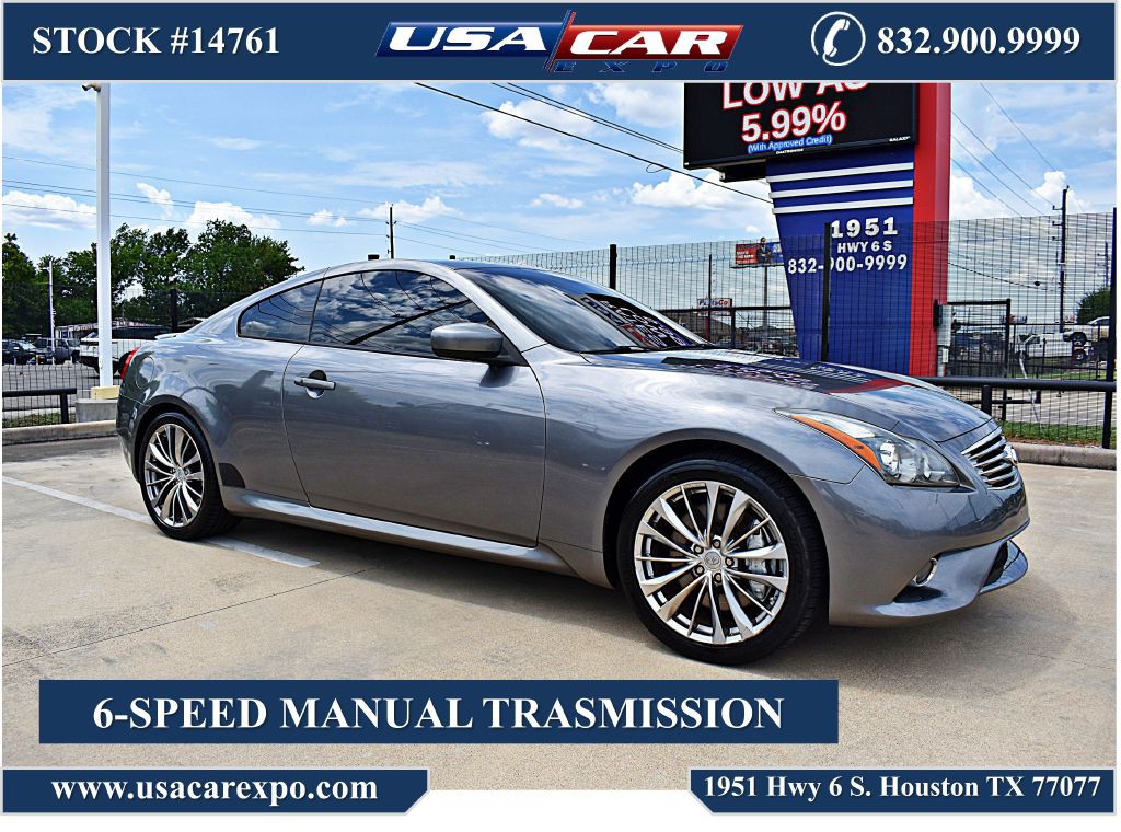 2013 INFINITI G37 Image 1