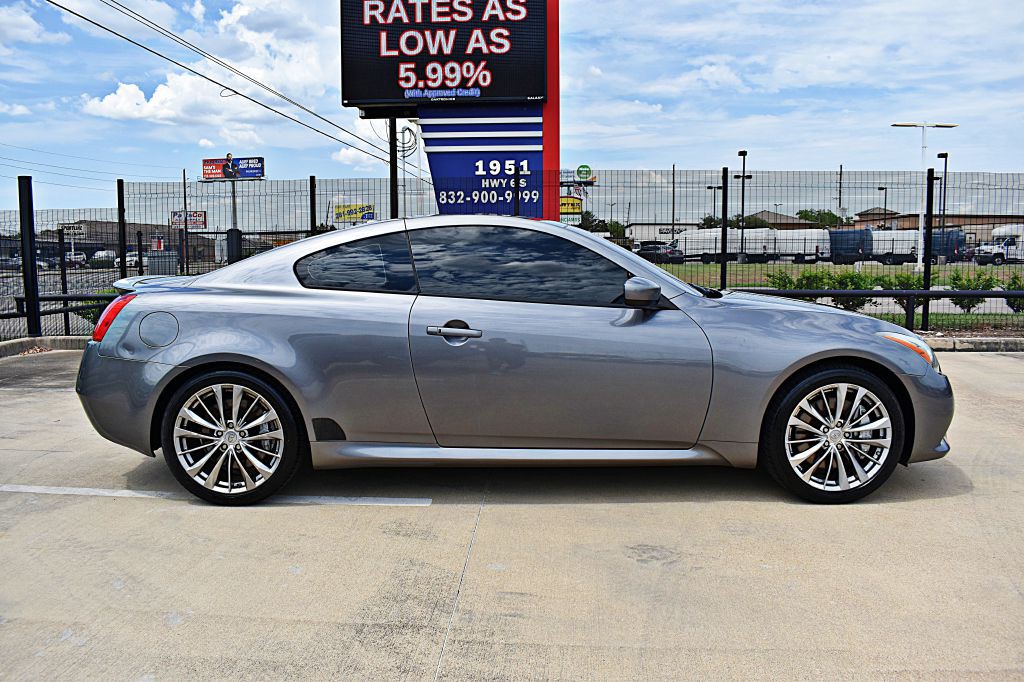 2013 INFINITI G37 Image 4