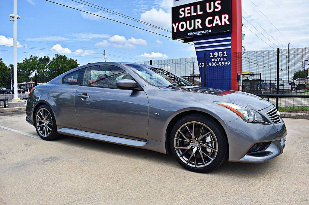 2014 INFINITI Q60 Image 3