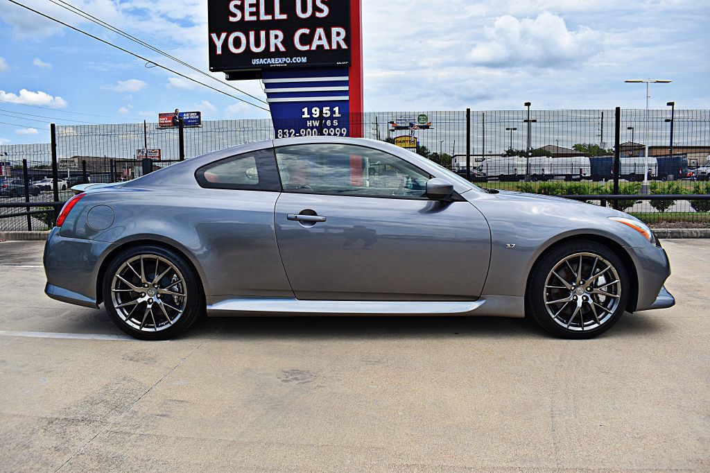 2014 INFINITI Q60 Image 4