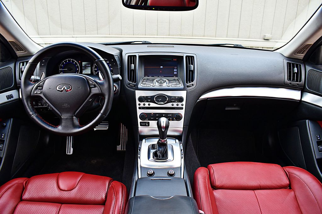 2014 INFINITI Q60 Image 21