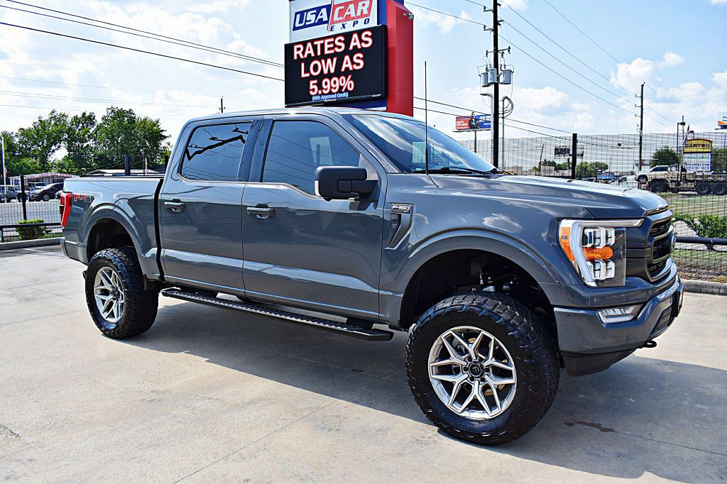2021 Ford F-150 Image 3