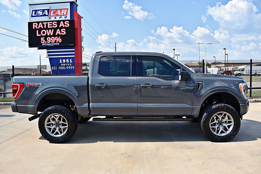2021 Ford F-150 Image 4