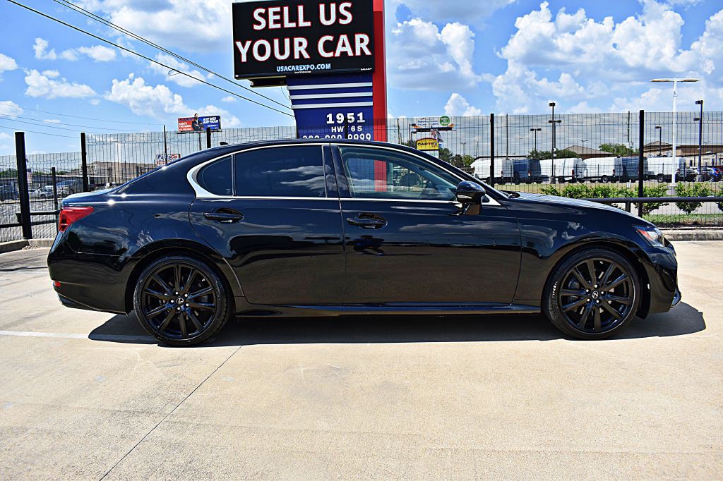 2014 Lexus GS Image 4