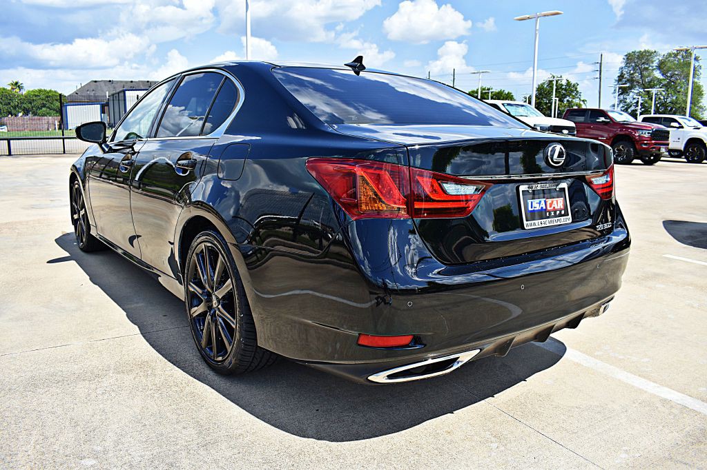 2014 Lexus GS Image 8