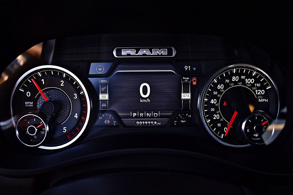 2024 RAM 3500 Image 44