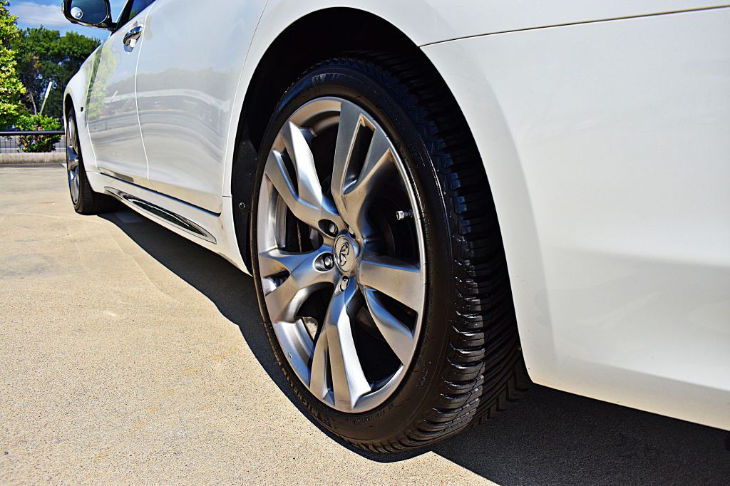 2018 INFINITI Q70 Image 53