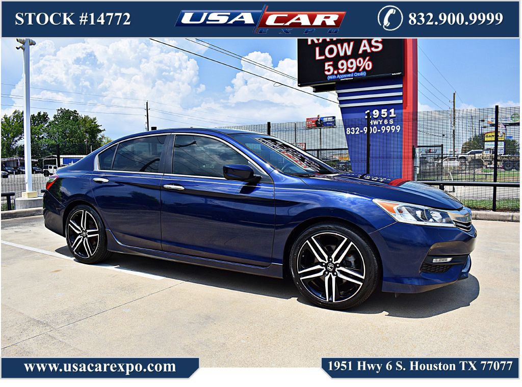 2016 Honda Accord Image 1