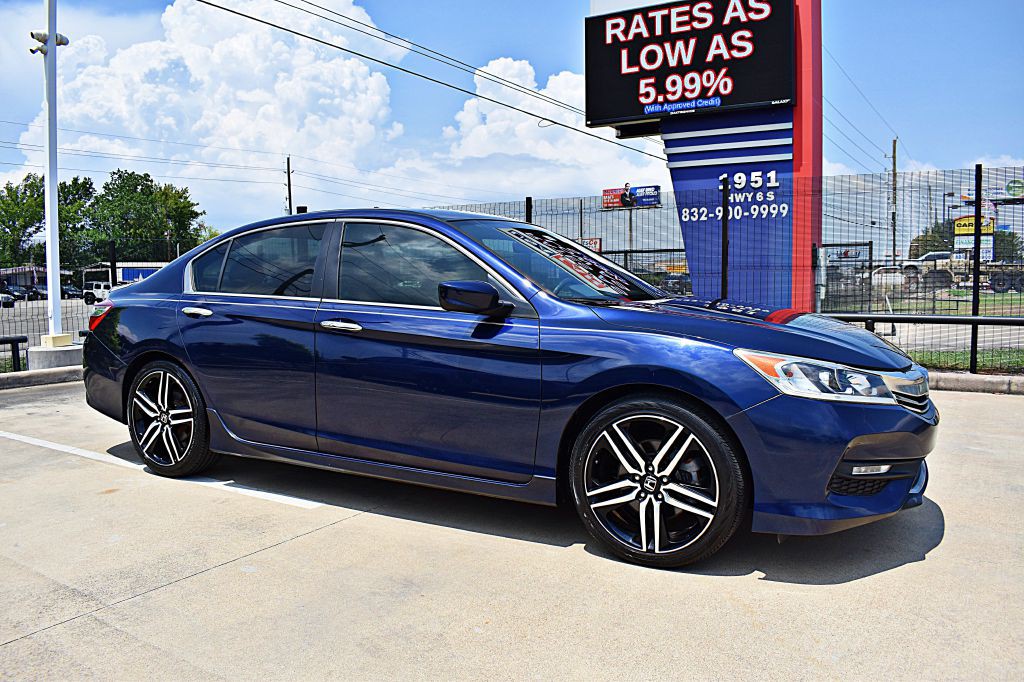 2016 Honda Accord Image 3