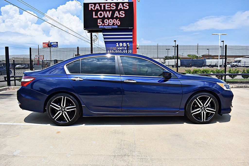 2016 Honda Accord Image 4
