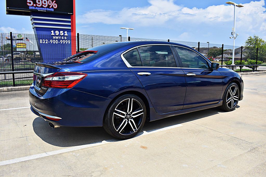 2016 Honda Accord Image 5