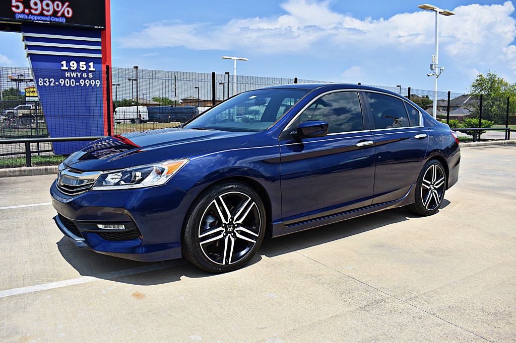 2016 Honda Accord Image 11
