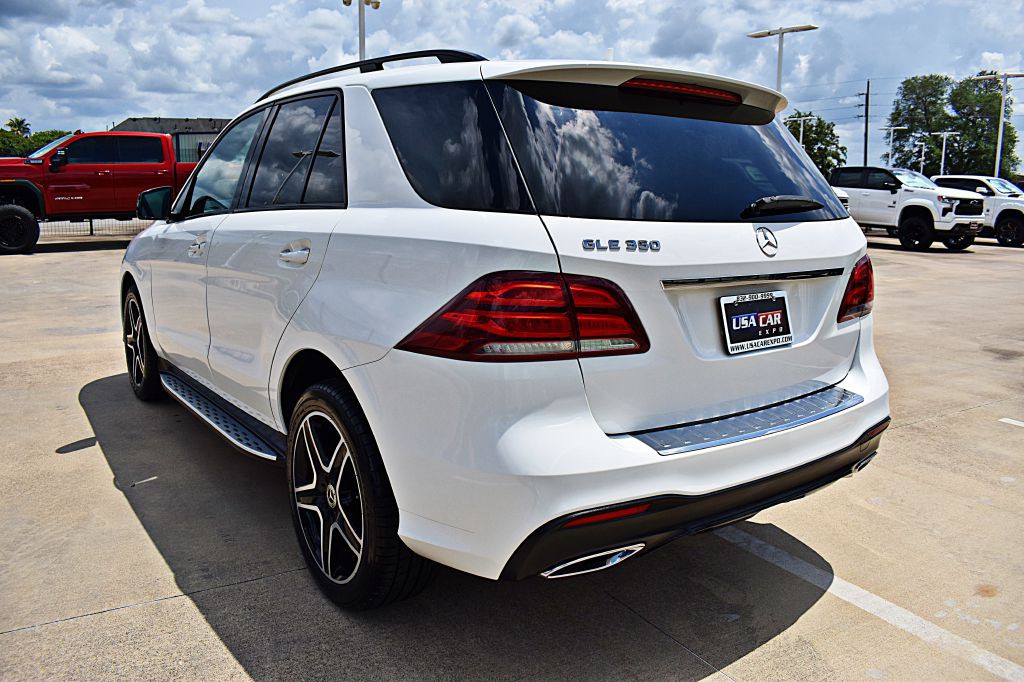 2018 Mercedes-Benz GLE-Class Image 8