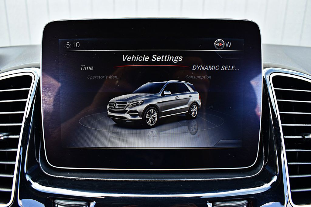 2018 Mercedes-Benz GLE-Class Image 29