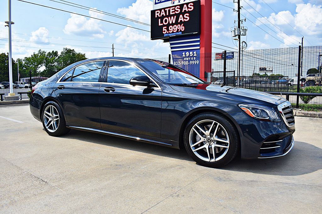 2018 Mercedes-Benz S-Class Image 3