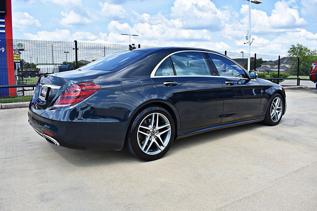 2018 Mercedes-Benz S-Class Image 5