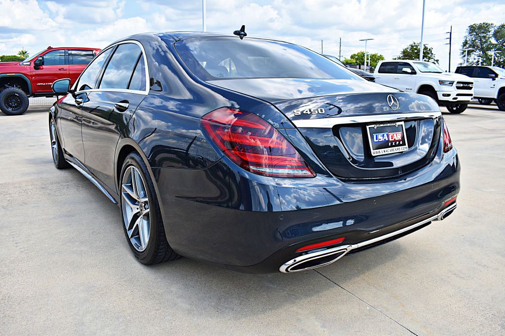 2018 Mercedes-Benz S-Class Image 8