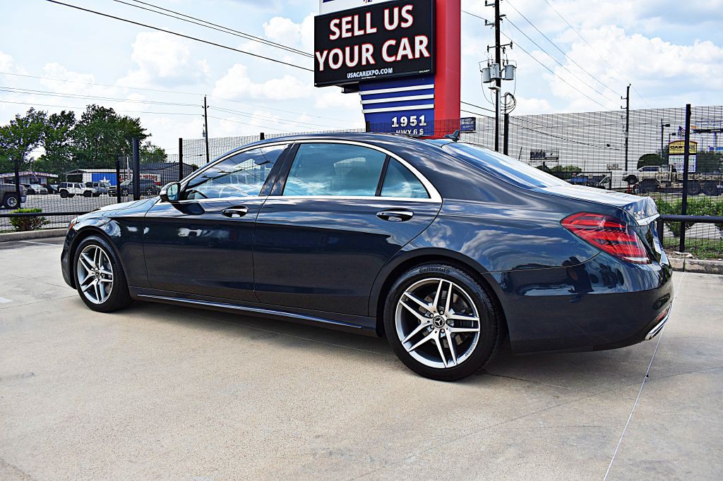 2018 Mercedes-Benz S-Class Image 9