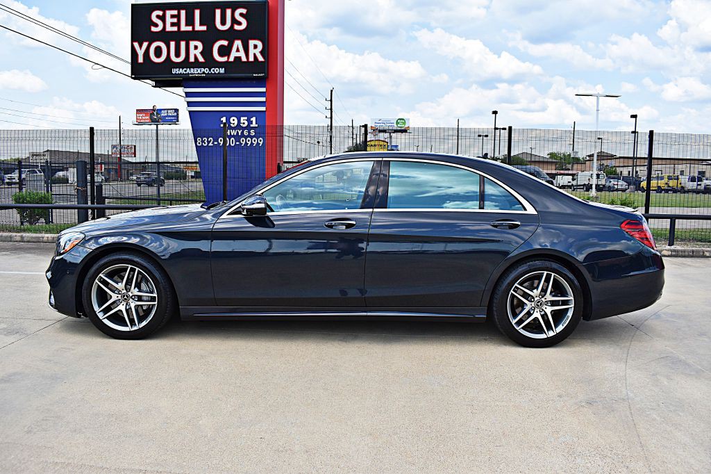 2018 Mercedes-Benz S-Class Image 10