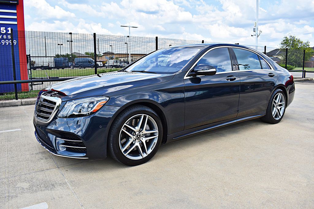 2018 Mercedes-Benz S-Class Image 11