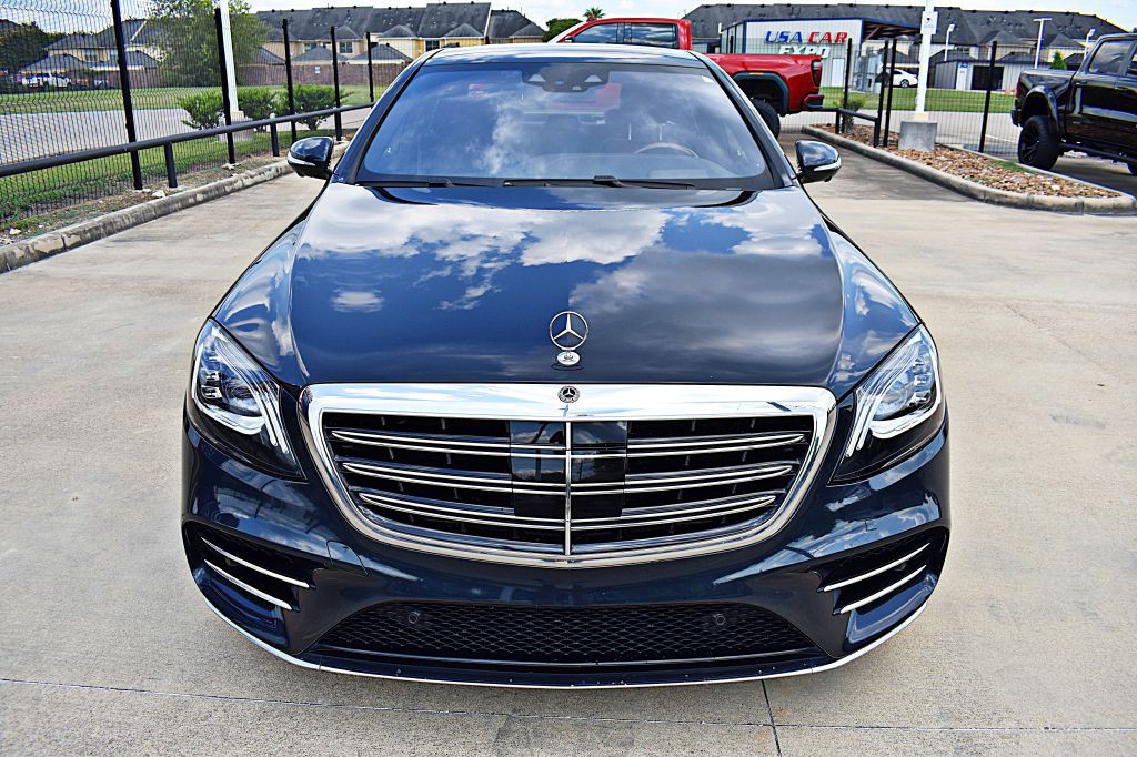 2018 Mercedes-Benz S-Class Image 12