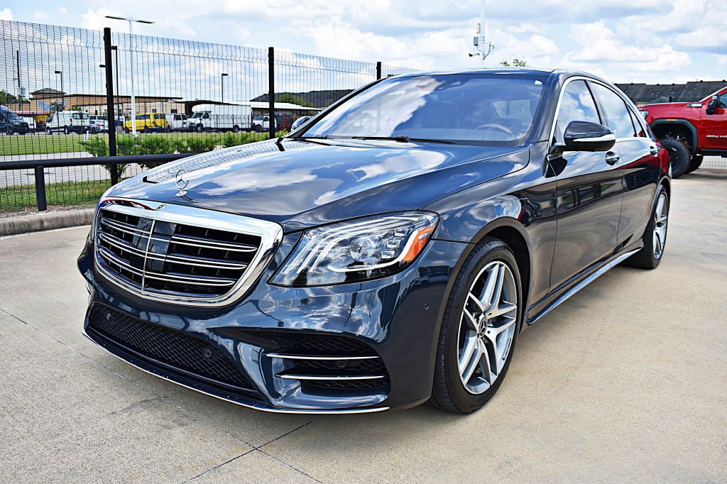 2018 Mercedes-Benz S-Class Image 14
