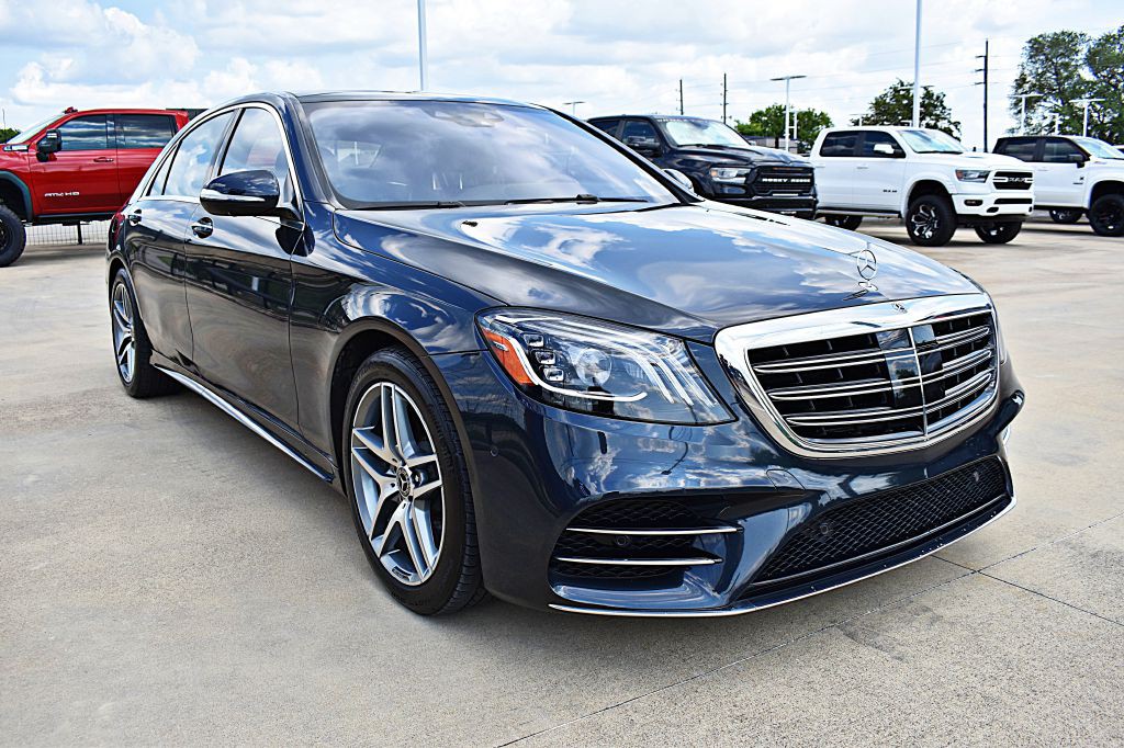 2018 Mercedes-Benz S-Class Image 15