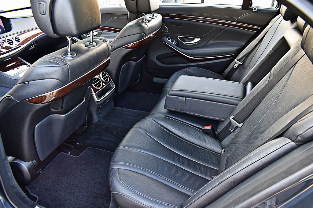 2018 Mercedes-Benz S-Class Image 18
