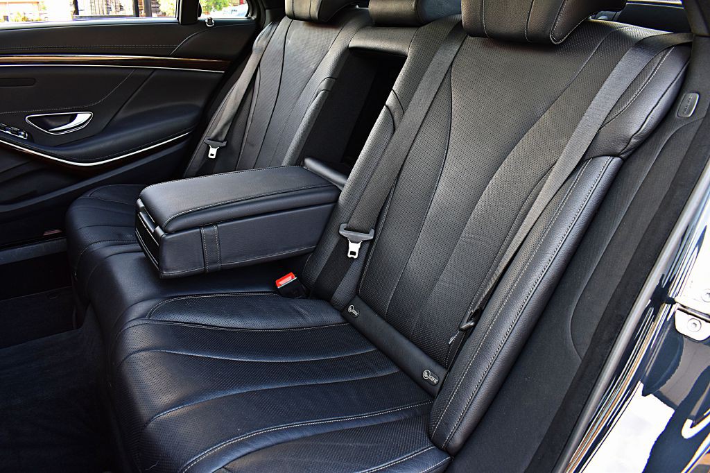 2018 Mercedes-Benz S-Class Image 19