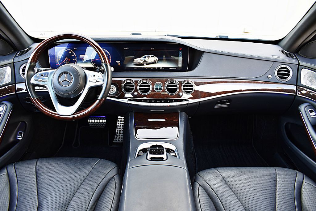 2018 Mercedes-Benz S-Class Image 24