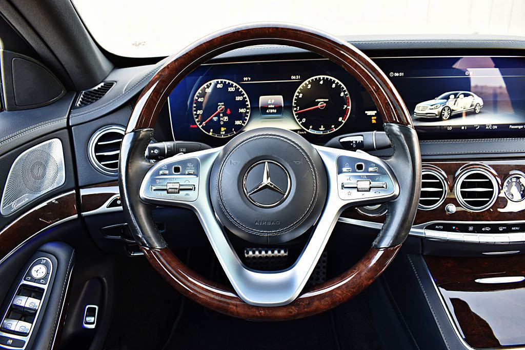 2018 Mercedes-Benz S-Class Image 26