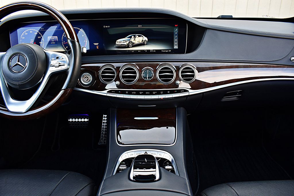 2018 Mercedes-Benz S-Class Image 27