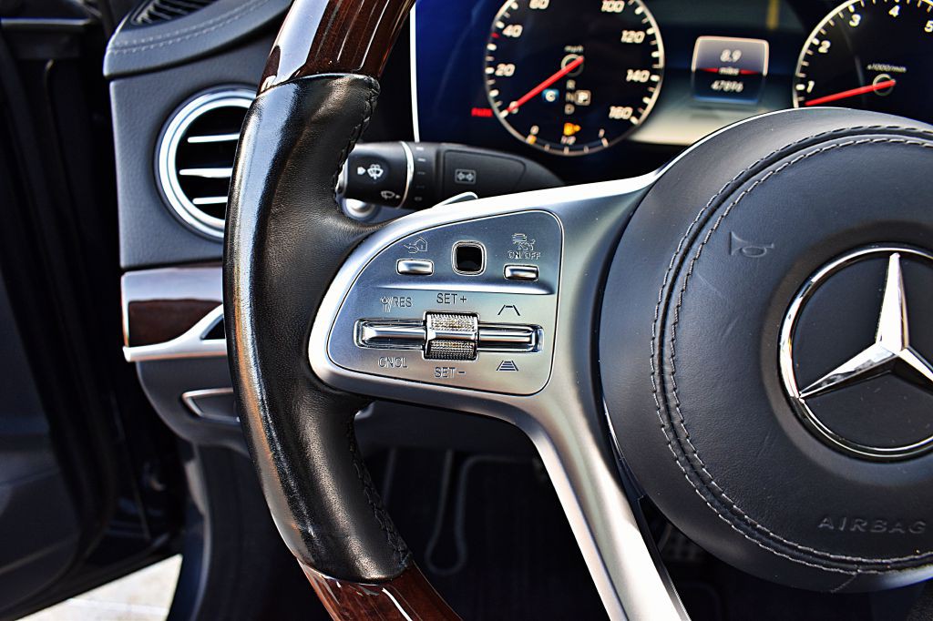 2018 Mercedes-Benz S-Class Image 44