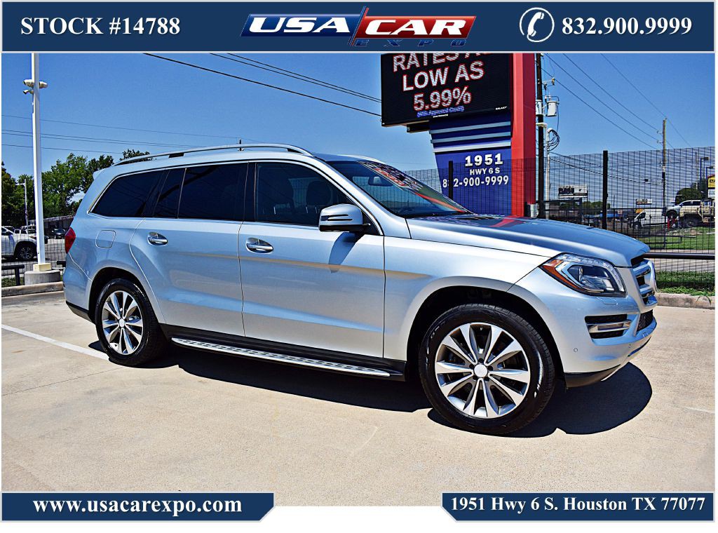 2014 Mercedes-Benz GL-Class Image 1