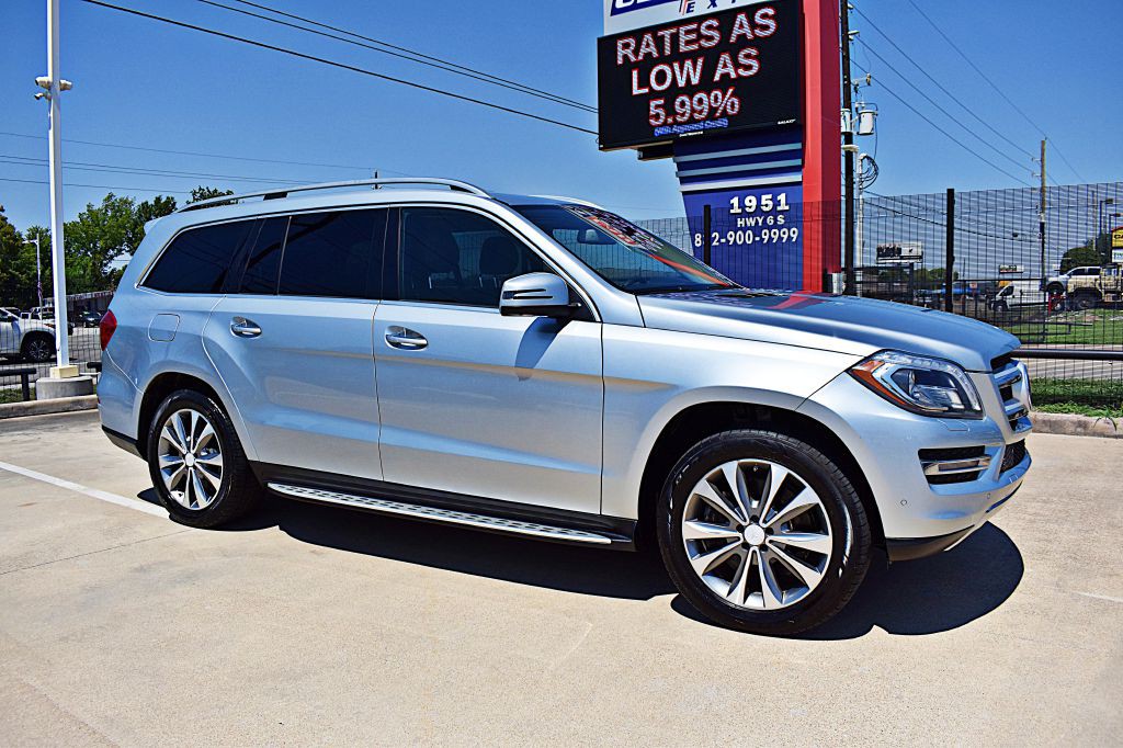 2014 Mercedes-Benz GL-Class Image 3