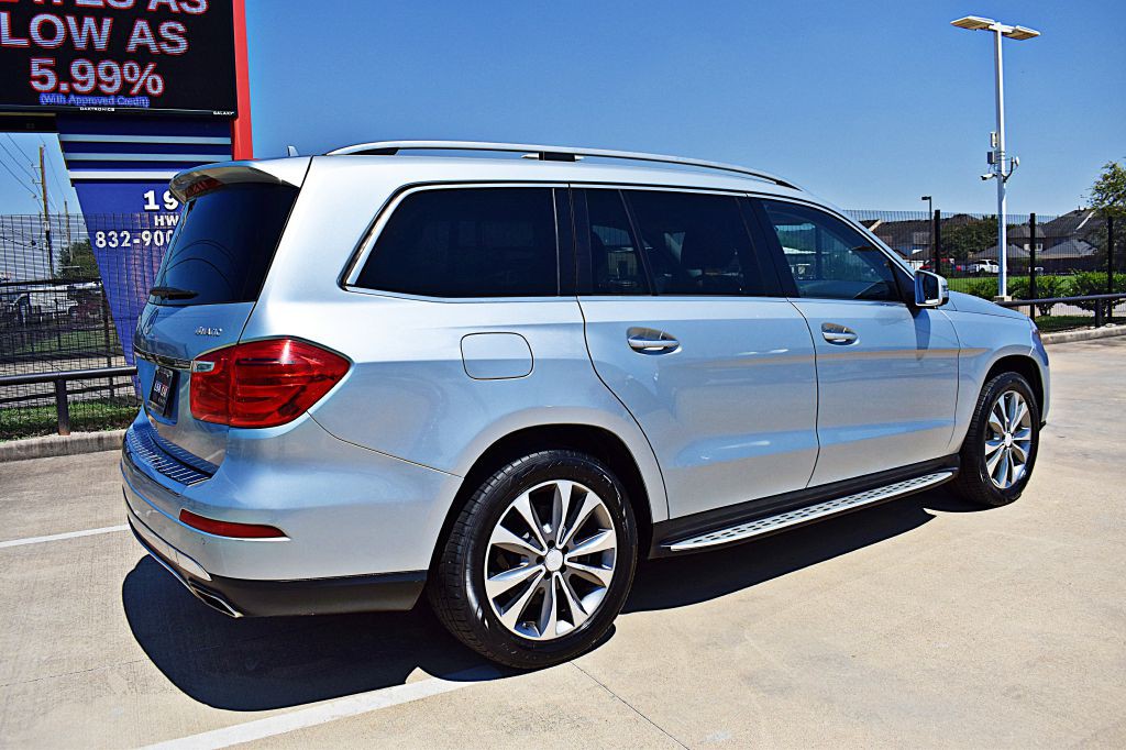2014 Mercedes-Benz GL-Class Image 5